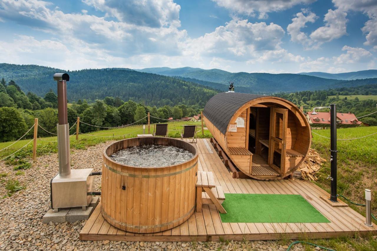 Bed and Breakfast Pod Brzozka Cisna Exterior foto